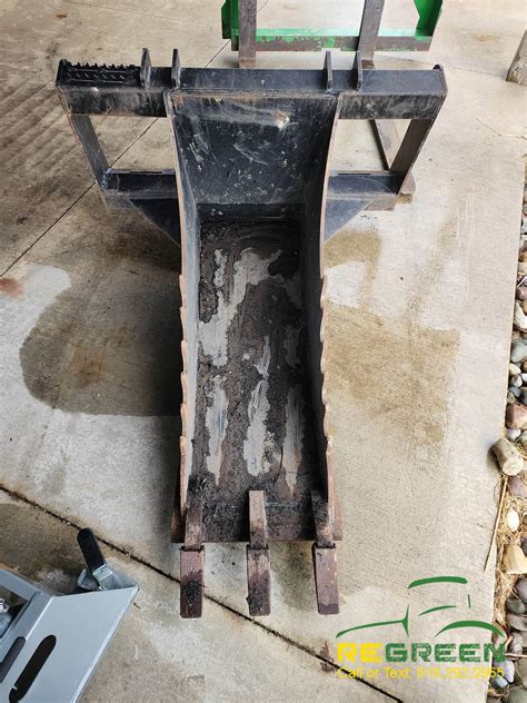 skid steer stump bucket video|used skid steer stump bucket.